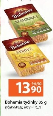 Tyčinky Bohemia