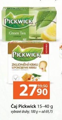 Čaje Pickwick
