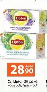Čaje Lipton