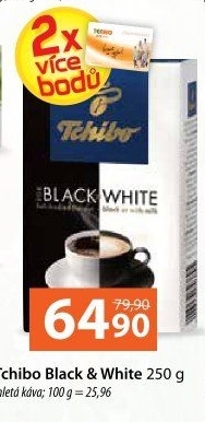 Mletá káva Tchibo Black'