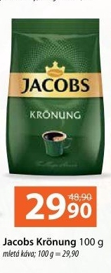 Mletá káva Jacobs Krönung