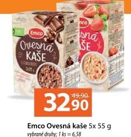 Kaše ovesná Emco