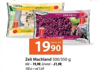 Zelí bílé sterilované Machland