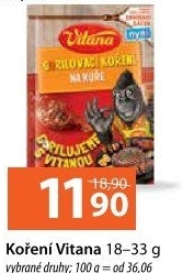 Koření Vitana