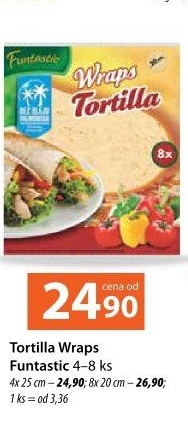 Tortilly Wraps Funtastic