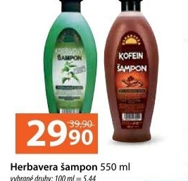 Šampon Herbavera