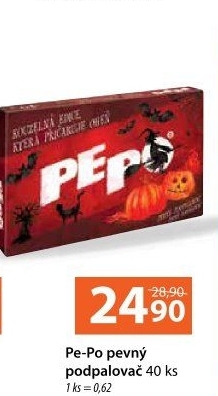 Podpalovač pevný Pe-Po