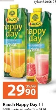 Džus Happy Day Rauch