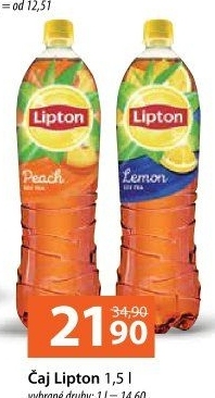 Ledový čaj Lipton