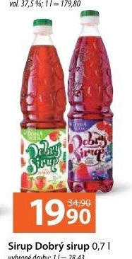 Sirup Dobrá voda