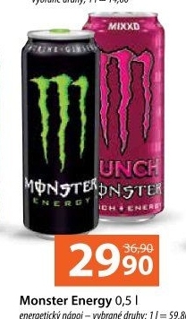 Energetický nápoj Monster Energy
