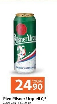 Pivo Pilsner Urquell