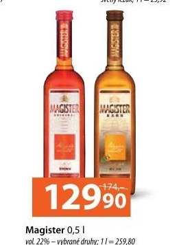 Likér Magister Stock