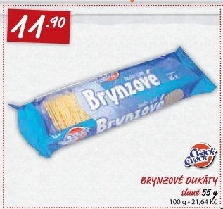 Oplatky brynzové dukáty Cvack Cvack