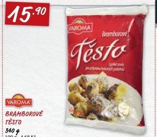 Těsto bramborové v prášku Varoma