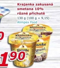 Dezert zakysaný Krajanka