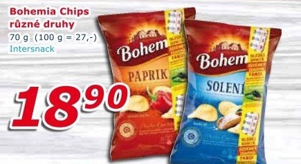 Chipsy Bohemia Chips