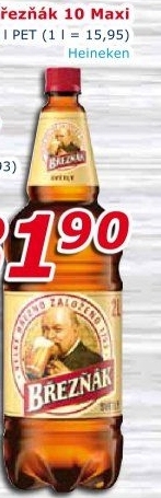 Pivo světlé výčepní 10° Březňák