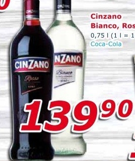 Aperitiv Bianco Cinzano