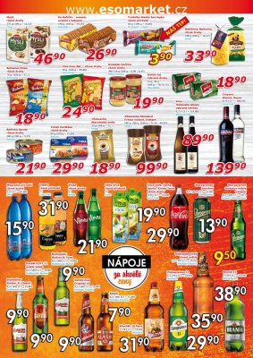 akční leták ESO MARKET 24.4.2019-5.5.2019