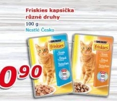 Kapsičky pro kočky Friskies