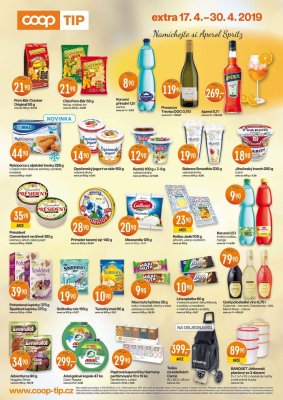 akční leták COOP 17.4.2019-30.4.2019