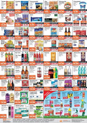 akční leták COOP 24.4.2019-7.5.2019