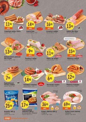 akční leták COOP 24.4.2019-7.5.2019