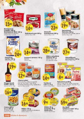 akční leták COOP 24.4.2019-7.5.2019