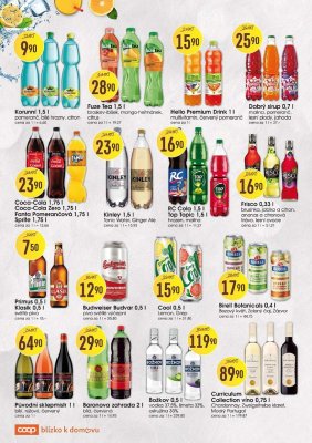 akční leták COOP 24.4.2019-7.5.2019