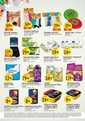 akční leták COOP 24.4.2019-7.5.2019