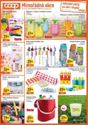 akční leták COOP 24.4.2019-7.5.2019