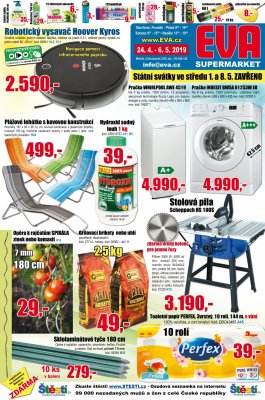 akční leták EVA.cz 24.4.2019-6.5.2019