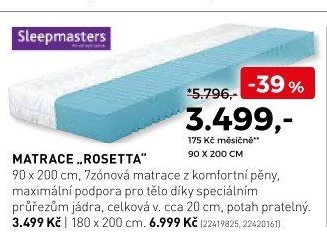 Matrace Rosetta
