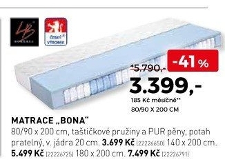 Matrace Bona