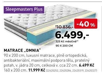 Matrace Omnia