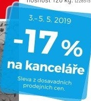 -17% na kanceláře