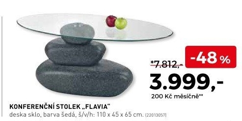 Konferenční stolek Flavia