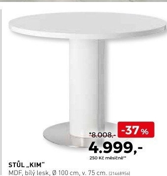 Stůl Kim