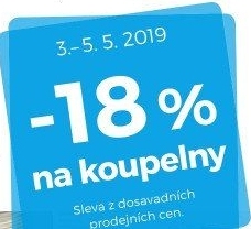 -18% na koupelny