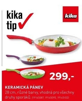 Keramická pánev