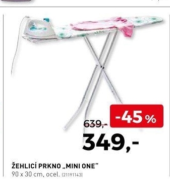 Žehlicí prkno Mini one