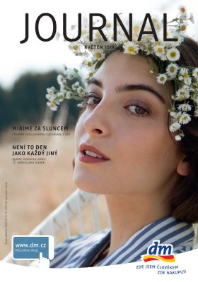 akční leták dm drogerie 25.4.2019-29.5.2019
