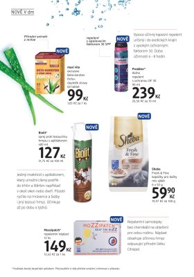 akční leták dm drogerie 25.4.2019-29.5.2019