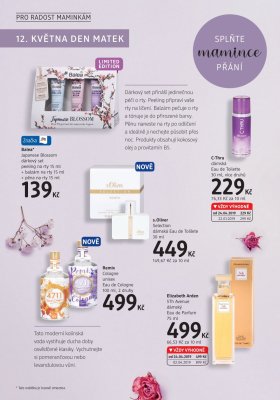 akční leták dm drogerie 25.4.2019-29.5.2019