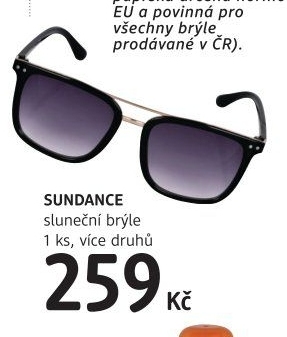 Sluneční brýle Sundance