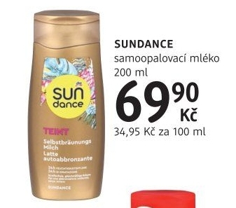 Mléko samoopalovací Sundance