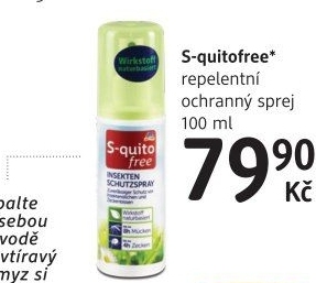 Repelent ve spreji proti komárům S-quito