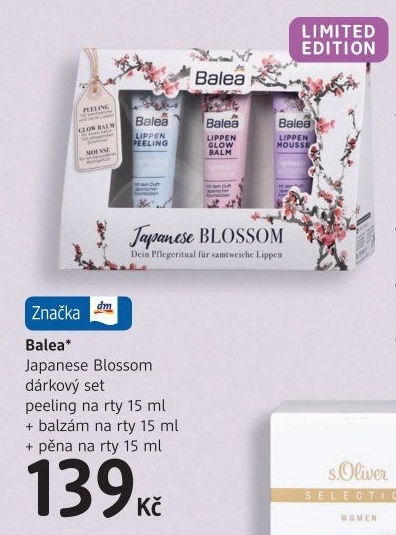 Dárková kazeta Japanese Blossom Balea