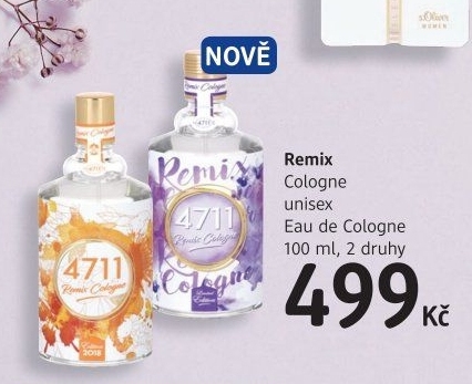Kolínská voda Remix Cologne